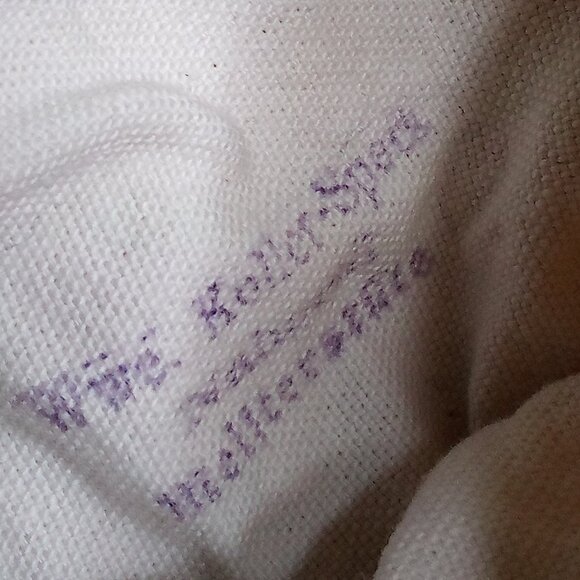 Vintage WWe. Koller-Speck Naherin Embroidered Shirt Jacket Blazer - Picture 5 of 8